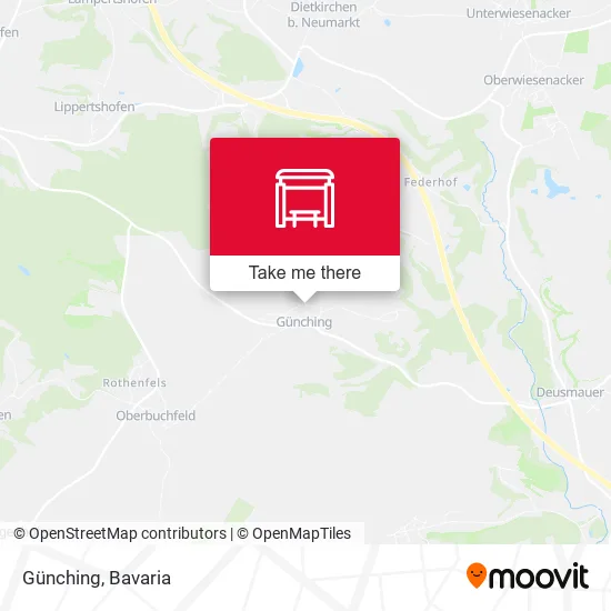 Карта Günching