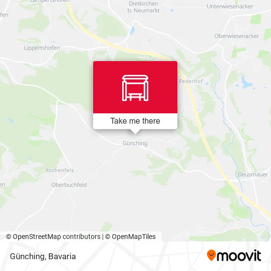 Карта Günching