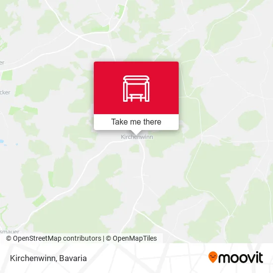 Карта Kirchenwinn