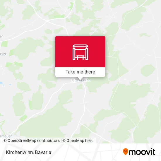 Карта Kirchenwinn