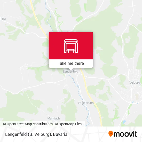 Карта Lengenfeld (B. Velburg)