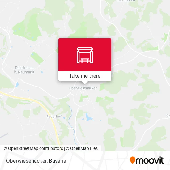 Карта Oberwiesenacker