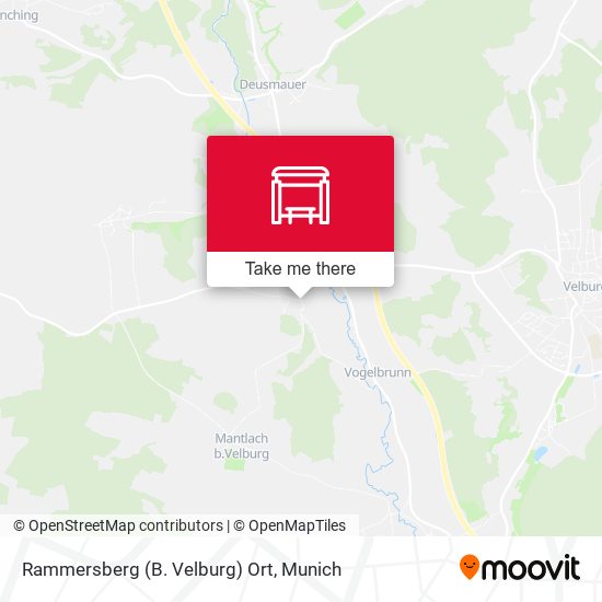 Rammersberg (B. Velburg) Ort map