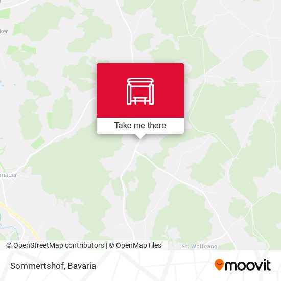 Sommertshof map