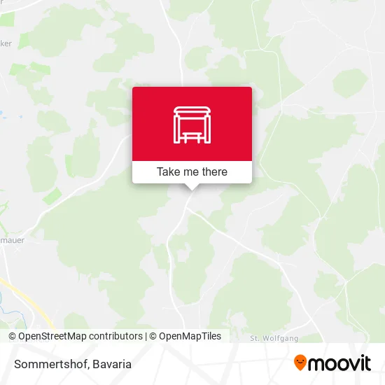 Карта Sommertshof