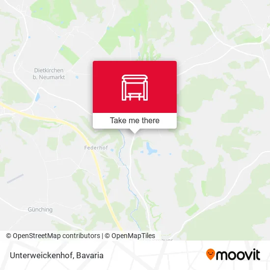 Карта Unterweickenhof