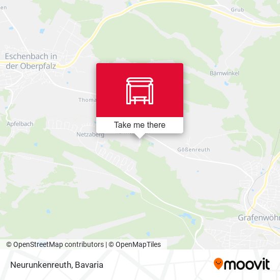 Карта Neurunkenreuth