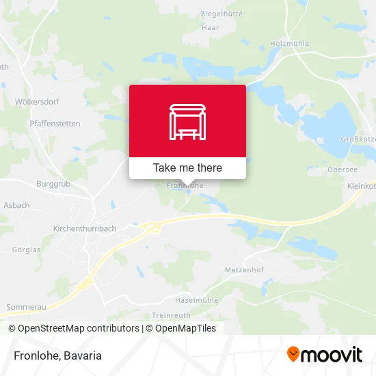 Карта Fronlohe
