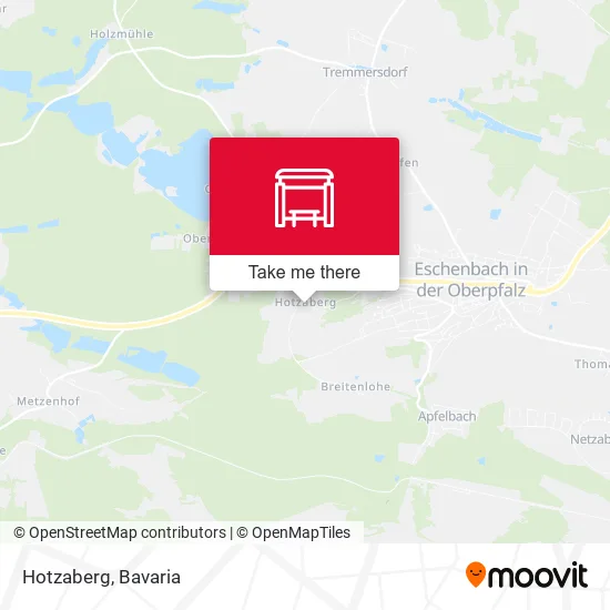 Карта Hotzaberg