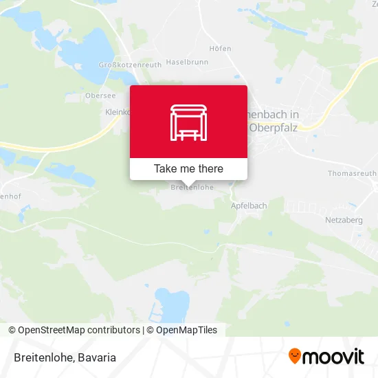 Карта Breitenlohe