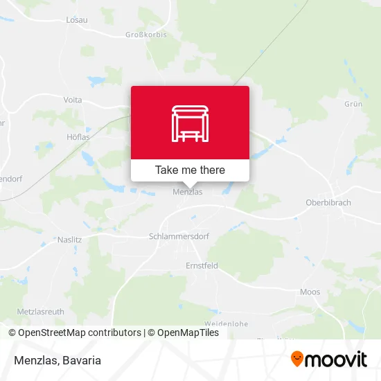 Карта Menzlas