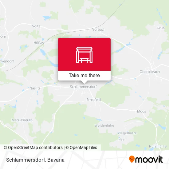 Карта Schlammersdorf