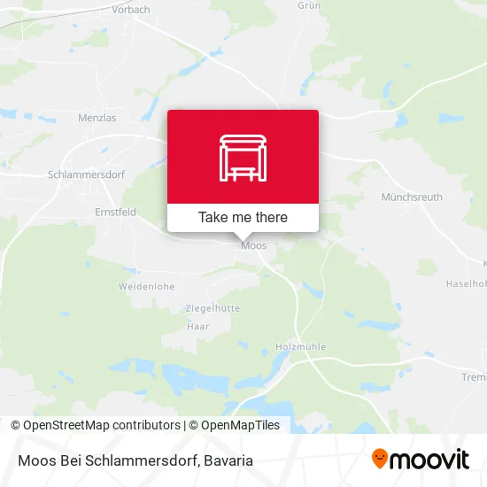 Карта Moos Bei Schlammersdorf
