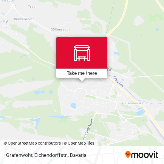 Grafenwöhr, Eichendorffstr. map