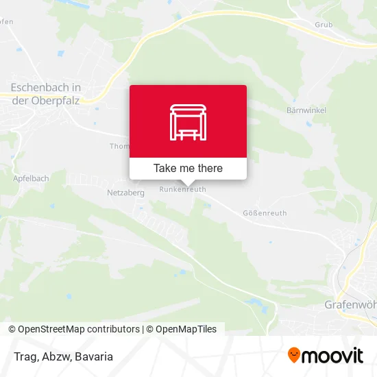 Карта Trag, Abzw