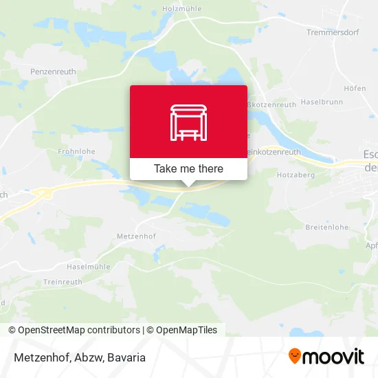 Карта Metzenhof, Abzw