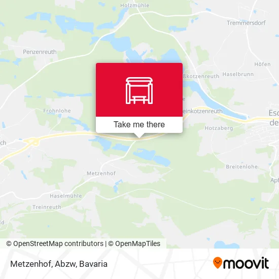 Карта Metzenhof, Abzw