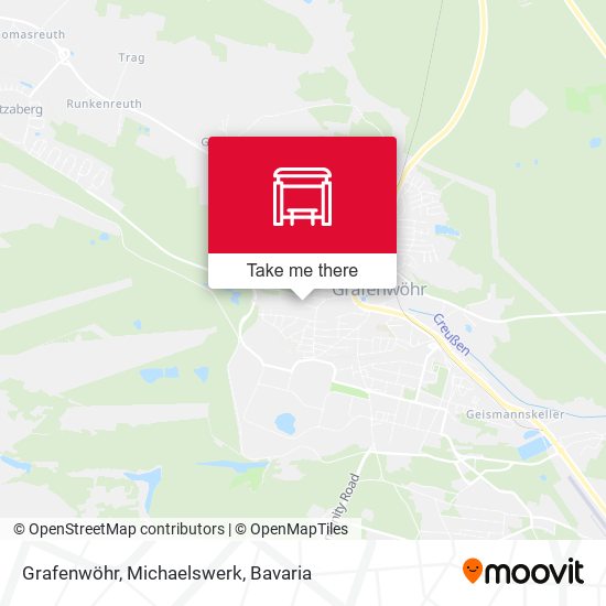 Карта Grafenwöhr, Michaelswerk