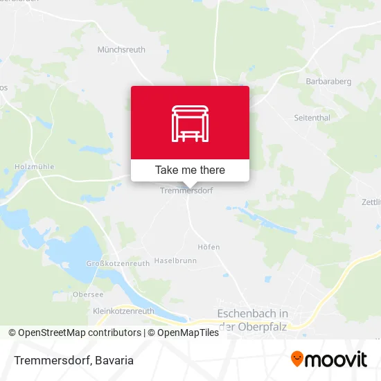 Карта Tremmersdorf