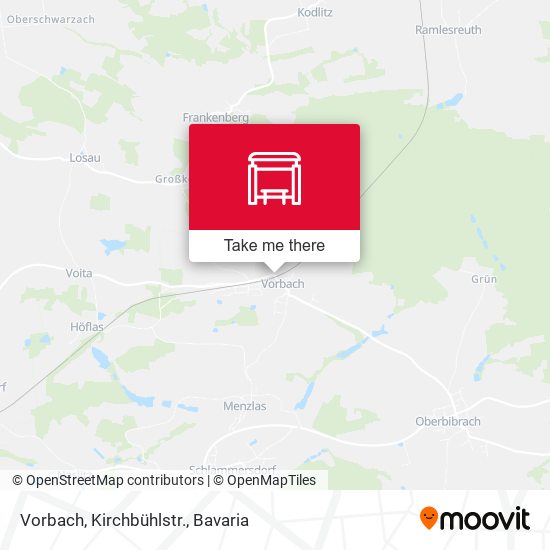 Vorbach, Kirchbühlstr. map