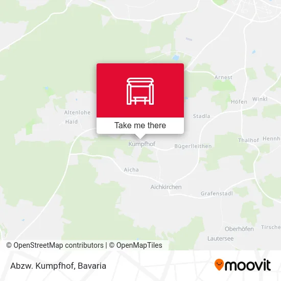Карта Abzw. Kumpfhof