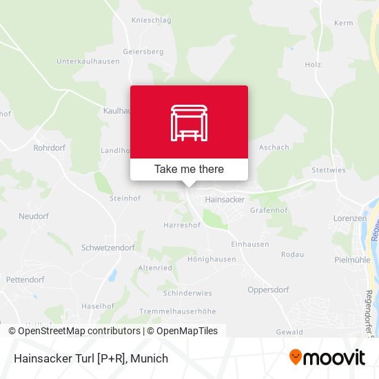 Hainsacker Turl [P+R] map