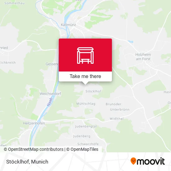 Карта Stöcklhof