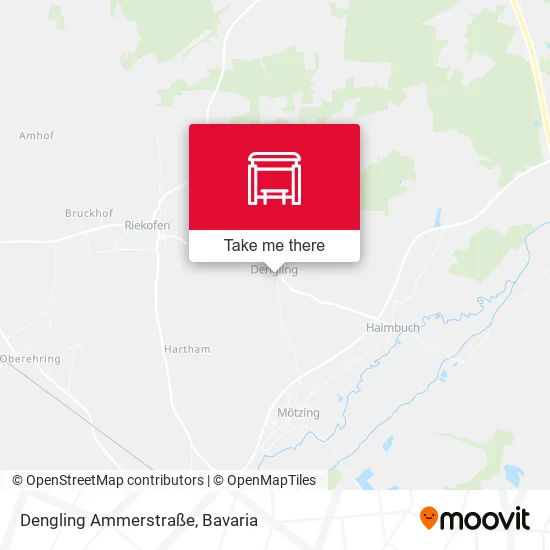 Карта Dengling Ammerstraße