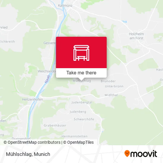 Карта Mühlschlag
