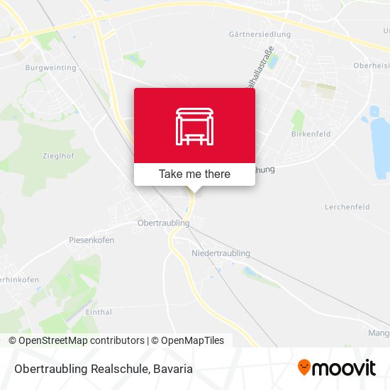 Obertraubling Realschule map