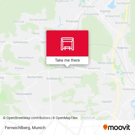 Карта Ferneichlberg