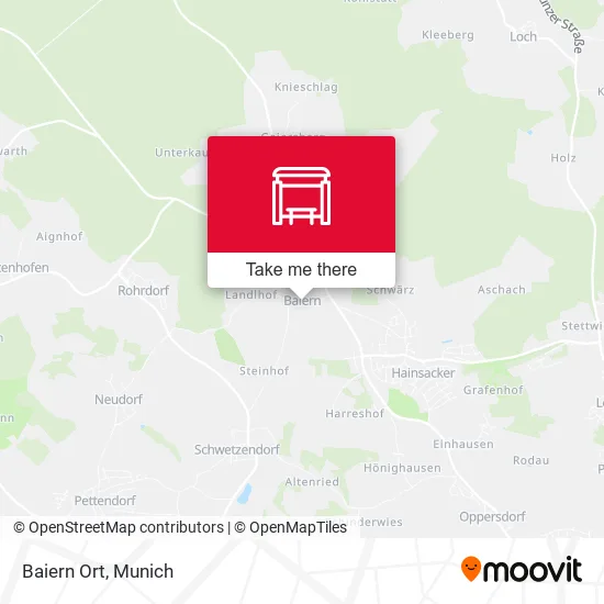 Карта Baiern Ort