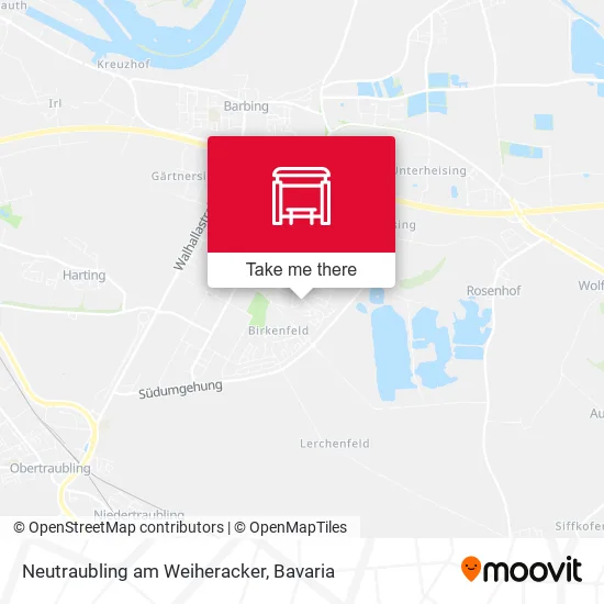 Карта Neutraubling am Weiheracker