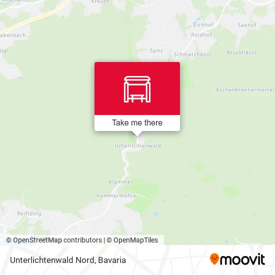 Карта Unterlichtenwald Nord
