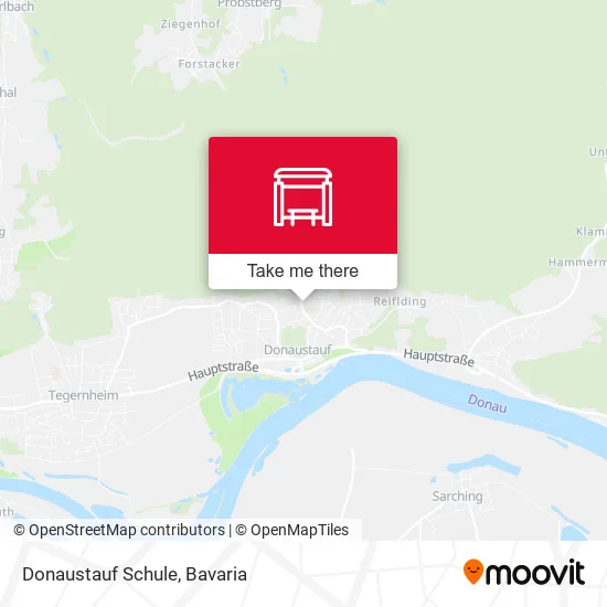 Карта Donaustauf Schule