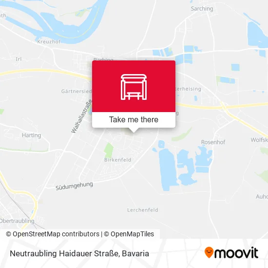 Карта Neutraubling Haidauer Straße