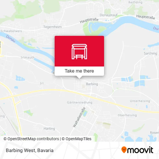 Карта Barbing West