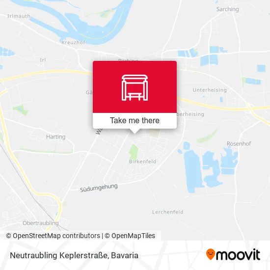 Карта Neutraubling Keplerstraße