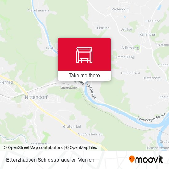 Etterzhausen Schlossbrauerei map