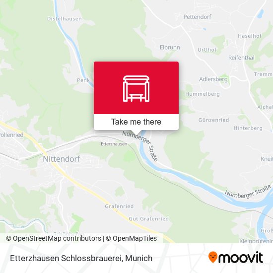 Etterzhausen Schlossbrauerei map