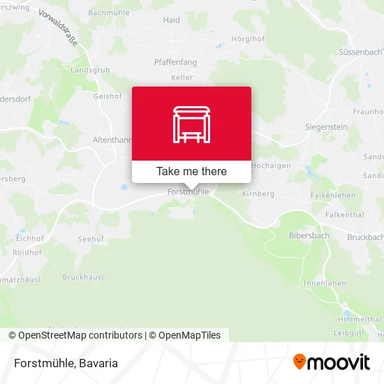 Карта Forstmühle