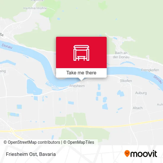 Карта Friesheim Ost