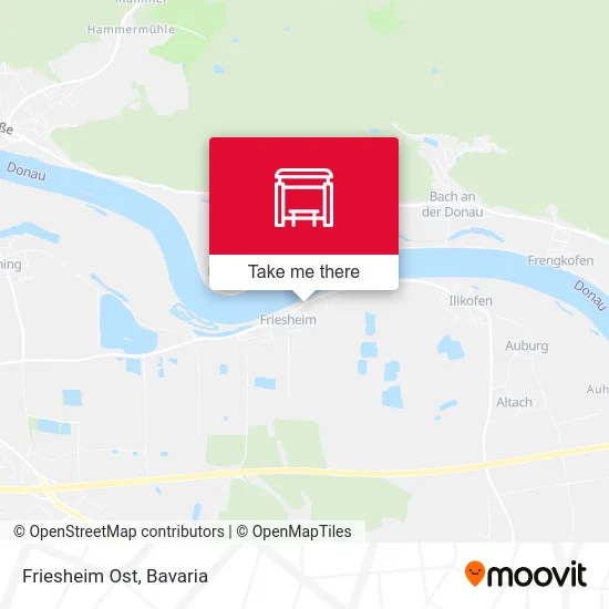 Карта Friesheim Ost