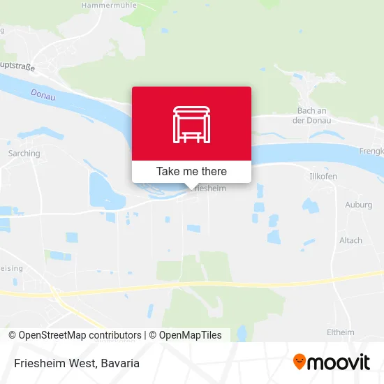 Карта Friesheim West