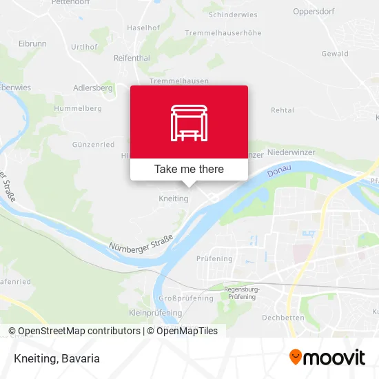 Карта Kneiting