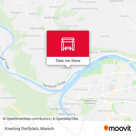 Карта Kneiting Dorfplatz
