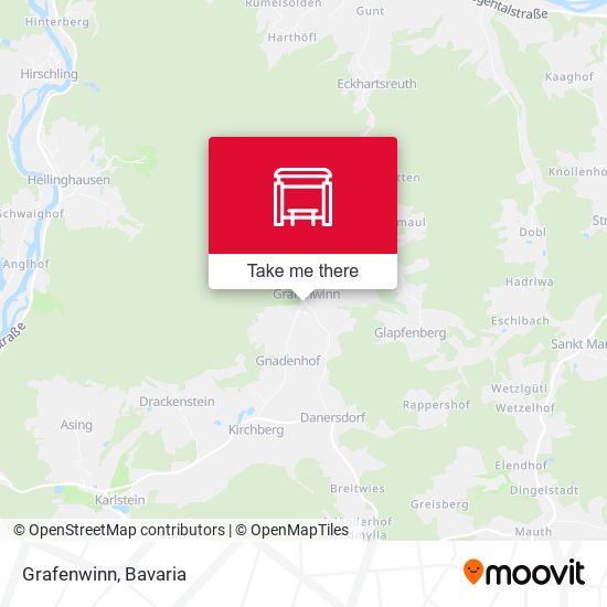 Карта Grafenwinn