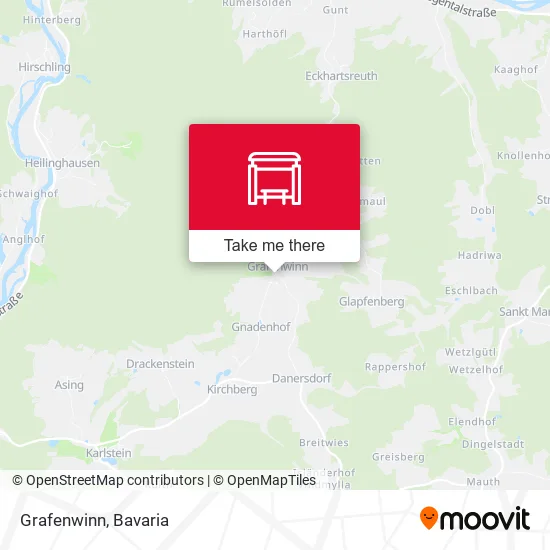 Карта Grafenwinn