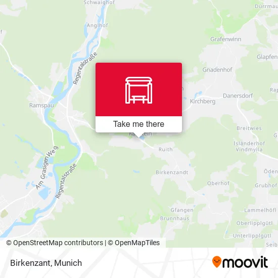Карта Birkenzant