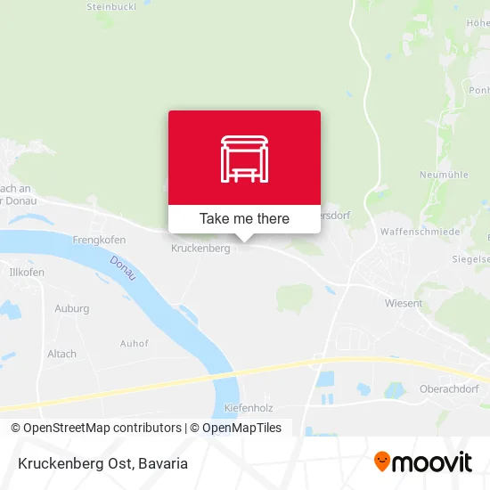 Карта Kruckenberg Ost